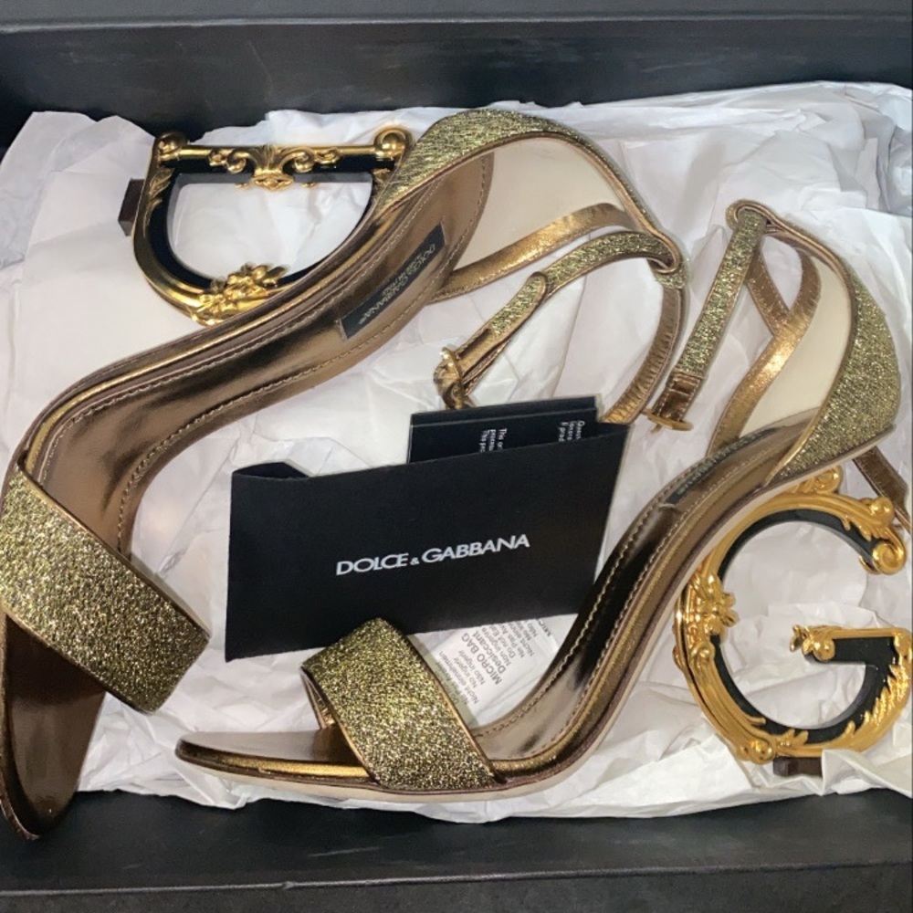DG LOGO HEELS (AUTHENTIC✅)